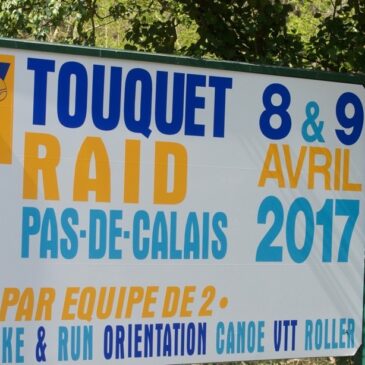 CHAMPIONNAT DE FRANCE DE RAID JEUNES – LE TOUQUET