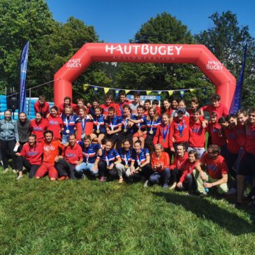 CHAMPIONNAT DE FRANCE JEUNES FFTRI 2021 à Nantua