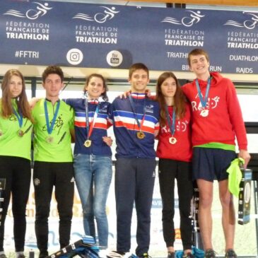 CHAMPIONNAT DE FRANCE JEUNES FFTRI 2018