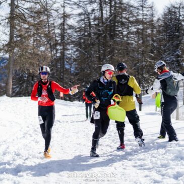 Sud raid Blanc